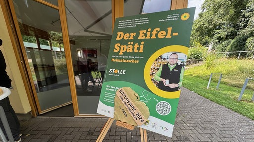 Lebensmittelautomat im Naturpark Nordeifel