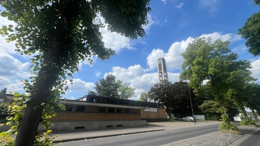 Kirche und Gemeindezentrum in Düsseldorf