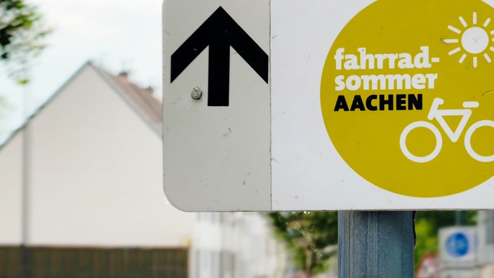 Diskussionen um Radverkehr in Aachen