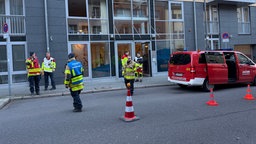 Das Seniorenheim Aurelius in der Nähe der Fundstelle der Bombe muss evakuiert werden.