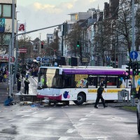 Der Bus vor Ort