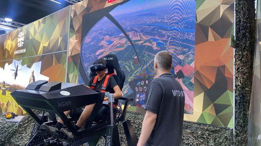 gamescom, bundeswehr, simulation, übung