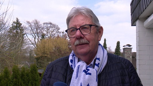 Gert Kartheuser vom Karnevalsverband Mönchengladbach 