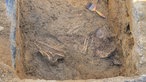 Knochenfunde aus dem Friedhof unterm Elberfelder Neumarkt