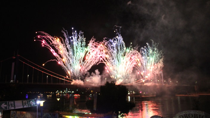 Hafenfest in Duisburg