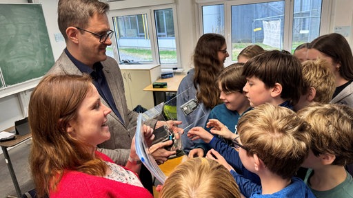 Schüler bekommen ihre Handys zurück 