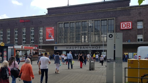 Hauptbahnhof Düsseldorf