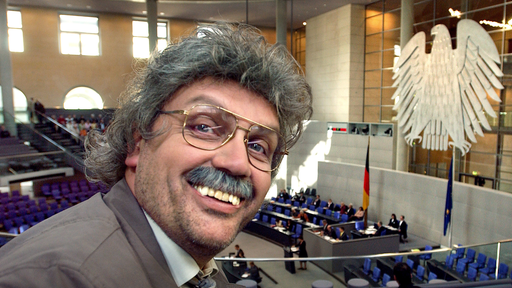 Horst Schlemmer im Bundestag