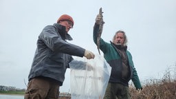 Andreas Scharbert und Frank Kleinwächter