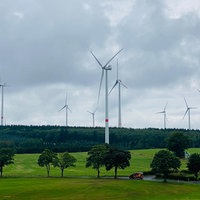 Der Windpark Dahlem V