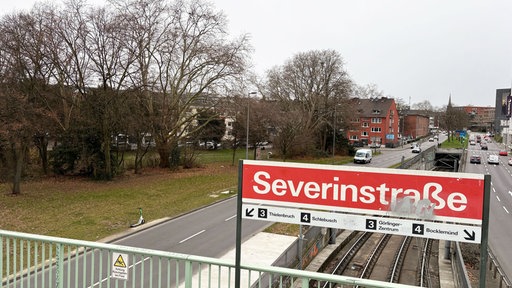 Auf dieser Grünfläche soll das neue Hilfszentrum in Köln entstehen.