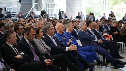 Die Beteiligten der Raumfahrtkonferenz SpaceTech.NRW