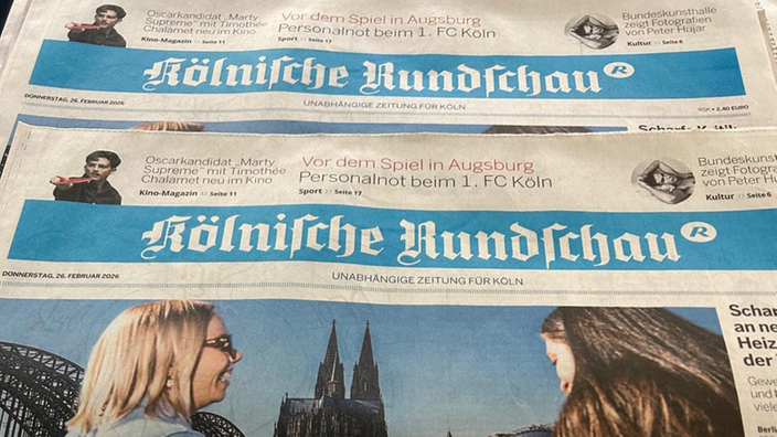 Kölnische Rundschau Zeitungen