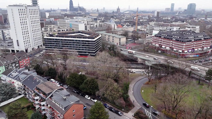 Man sieht den angedachten Ort für das neue Suchthilfezentrum