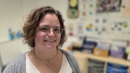 Nadine Fahl, Leiterin Regenbogenschule Krefeld