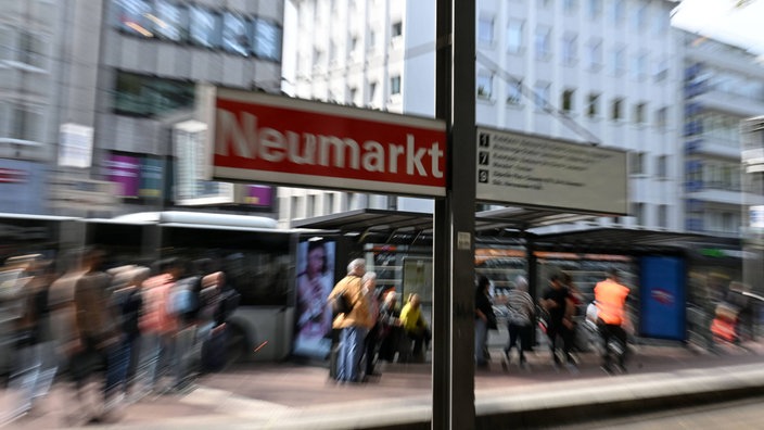 Bahnstation Kölner Neumarkt
