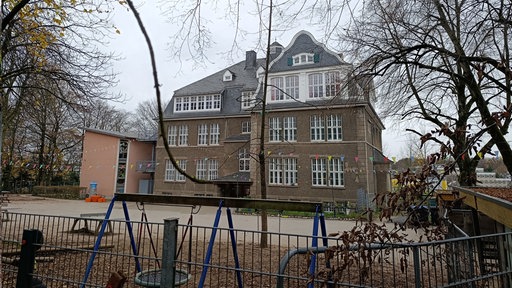 Das Gebäude der Parkschule in Wülfrath