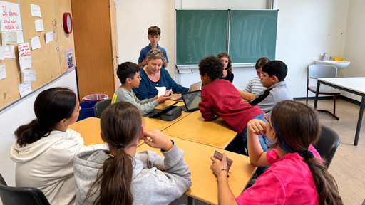 Vom Ankommen und Deutsch lernen