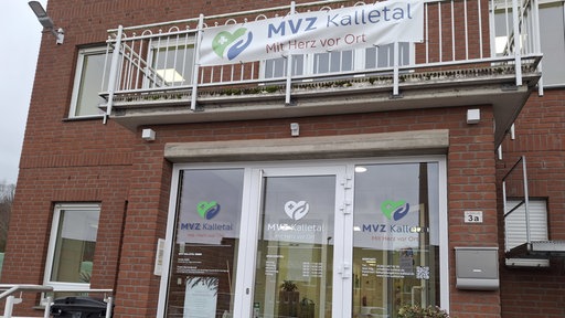 Eingang MVZ Kalletal