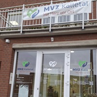 Eingang MVZ Kalletal