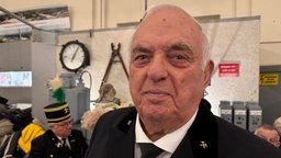 Peter Noruschat, Der Vorsitzende des Knappenchors Rheinland