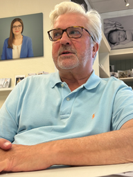 Das Bild zeigt Waldemar Gluch.