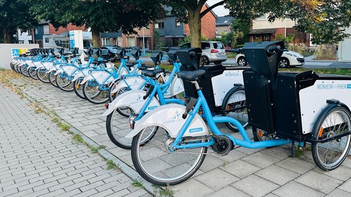 städtische E-Bikes in Monheim am Rhein