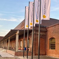 Die Kulturraffinerie K714 in Monheim kurz vor der Eröffnung