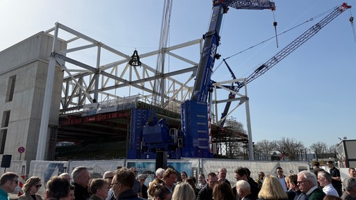 Die Mack-Pyramide in Monheim. 