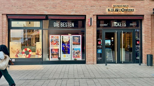 Die Geschäftstelle der Monheimer Kulturwerke