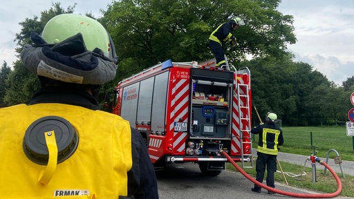 Neue Löschfahrzeuge