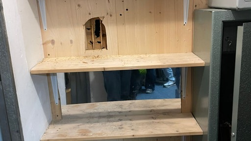 Waffenfund in Remscheid: Noch ein Raum, noch mehr Sprengstoff