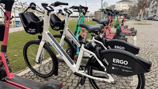 Ein neues "Düsselbike"-Fahrrad