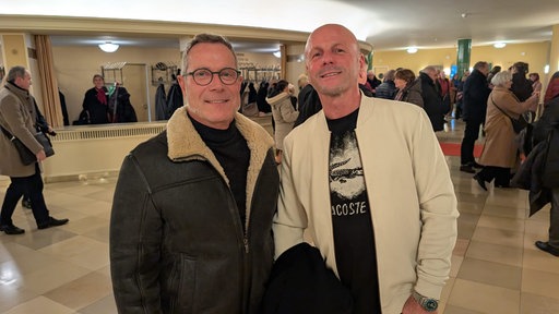 Udo und Dirk Kamp beim Forum "Oper der Zukunft"
