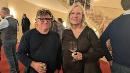 Willi Müller und Barbara Lohrscheid beim Forum OPer der Zukunft