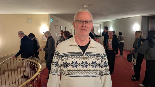 Berthold Tielke beim Forum Oper der Zukunft