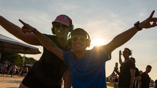 Silent Party beim Parookaville 2024