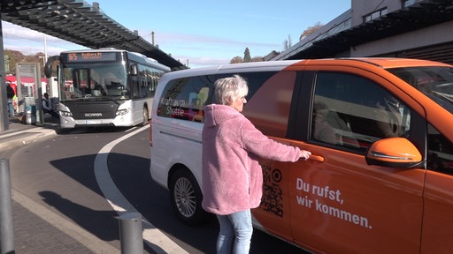 Der ON-demand-Shuttle