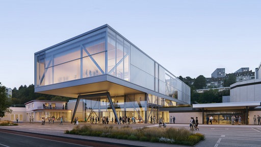 Visualisierung Pina Bausch Zentrum 