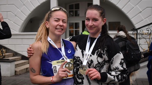 Finisher des Halbmarathons