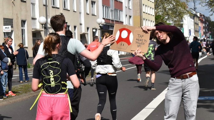 Impressionen vom Streckenrand