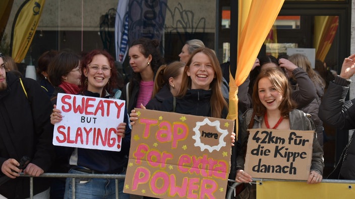Impressionen vom Streckenrand