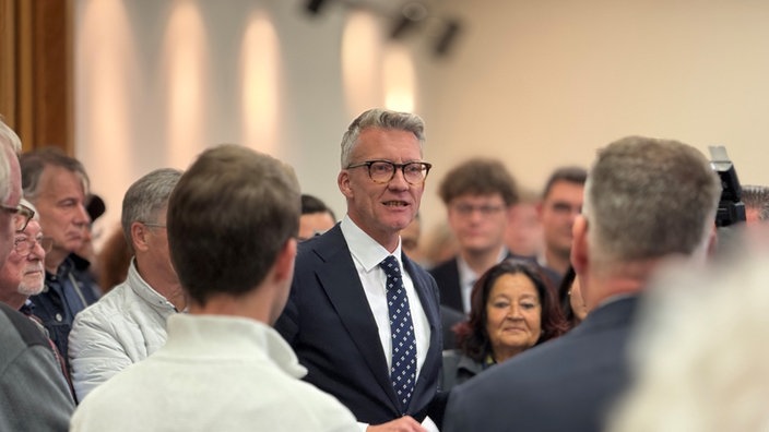 Zu sehen ist Sven Wolf, SPD.