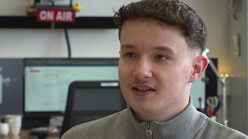 Daniel Bielecki, Vorsitzender Remscheider Jugendrats