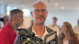 WDR Reporter René Rabenschlag im Gericht