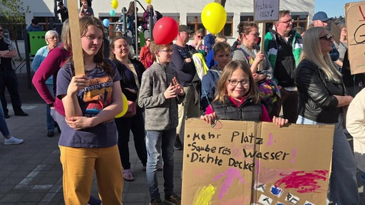Schülerdemo