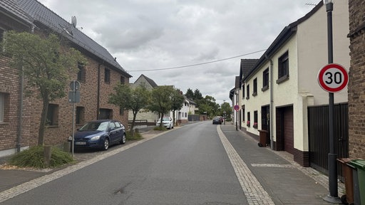 Eine Leere 30er-Zone
