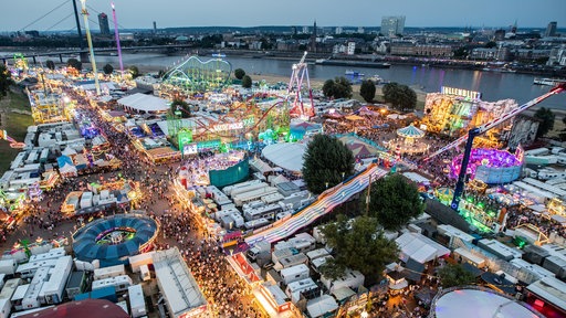 Die Düsseldorfer Rheinkirmes 2018