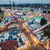 Die Düsseldorfer Rheinkirmes 2018