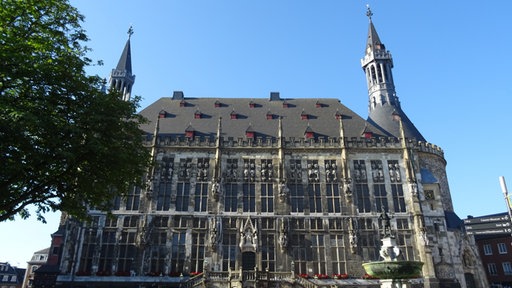 Das Aachener Rathaus